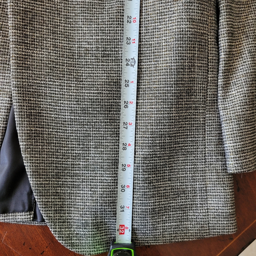 CISOS DESIGN Men's Suit Jacket, 42R - Picture 11 of 12
